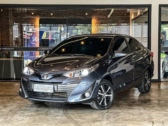 TOYOTA YARIS 1.5 16V FLEX SEDAN XLS CONNECT MULTIDRIVE